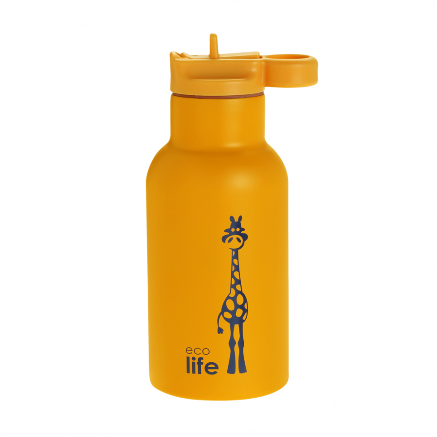 Life Green Kids thermos Animals Giraffe 350ml (33-BO-2016)