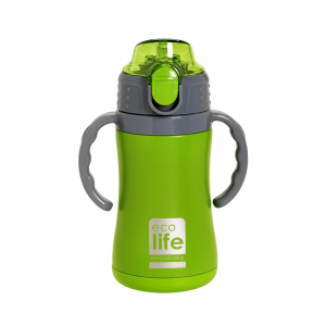 Life Green Kids Thermos Green 300ml (33-BO-2992) Life Green Kids Thermos Green 300ml (33-BO-2992)