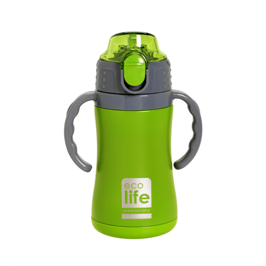 Life Green Kids Thermos Green 300ml (33-BO-2992)