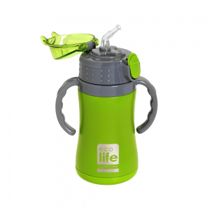 Life Green Kids Thermos Green 300ml (33-BO-2992) Life Green Kids Thermos Green 300ml (33-BO-2992)