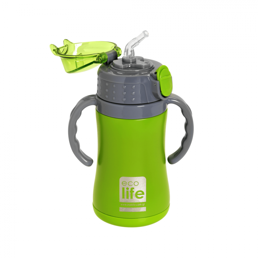 Life Green Kids Thermos Green 300ml (33-BO-2992)