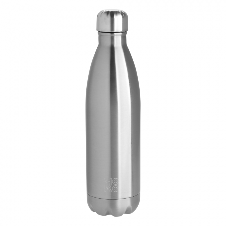 Life Green ανοξείδωτο θερμός 750ml με διπλό τοίχωμα Inox ( 33-YO-2020)