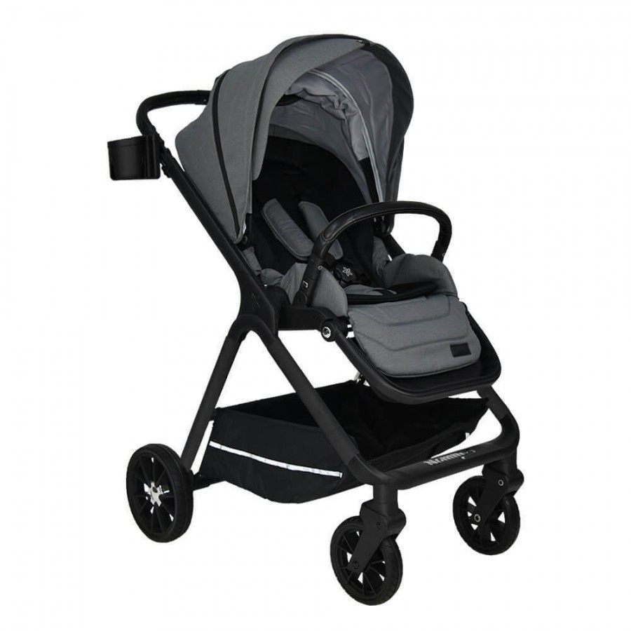Bebestars Καρότσι Nammas Grey (346-186) Bebestars Καρότσι Nammas Grey (346-186)
