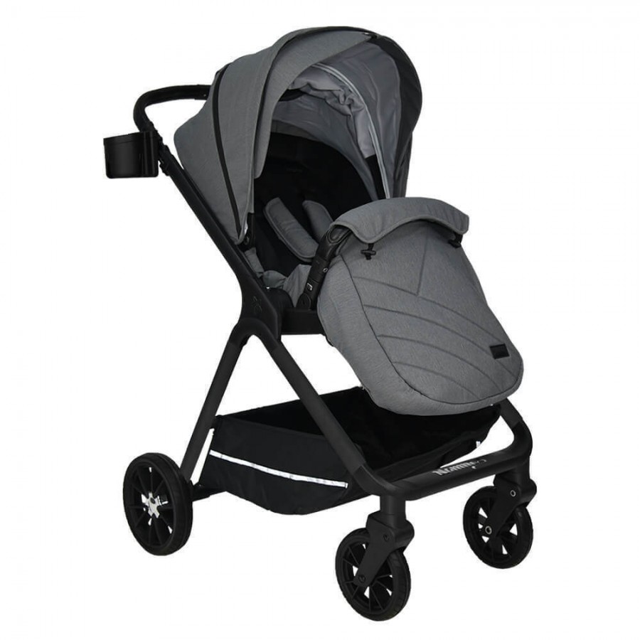 Bebestars Καρότσι Nammas Grey (346-186) Bebestars Καρότσι Nammas Grey (346-186)