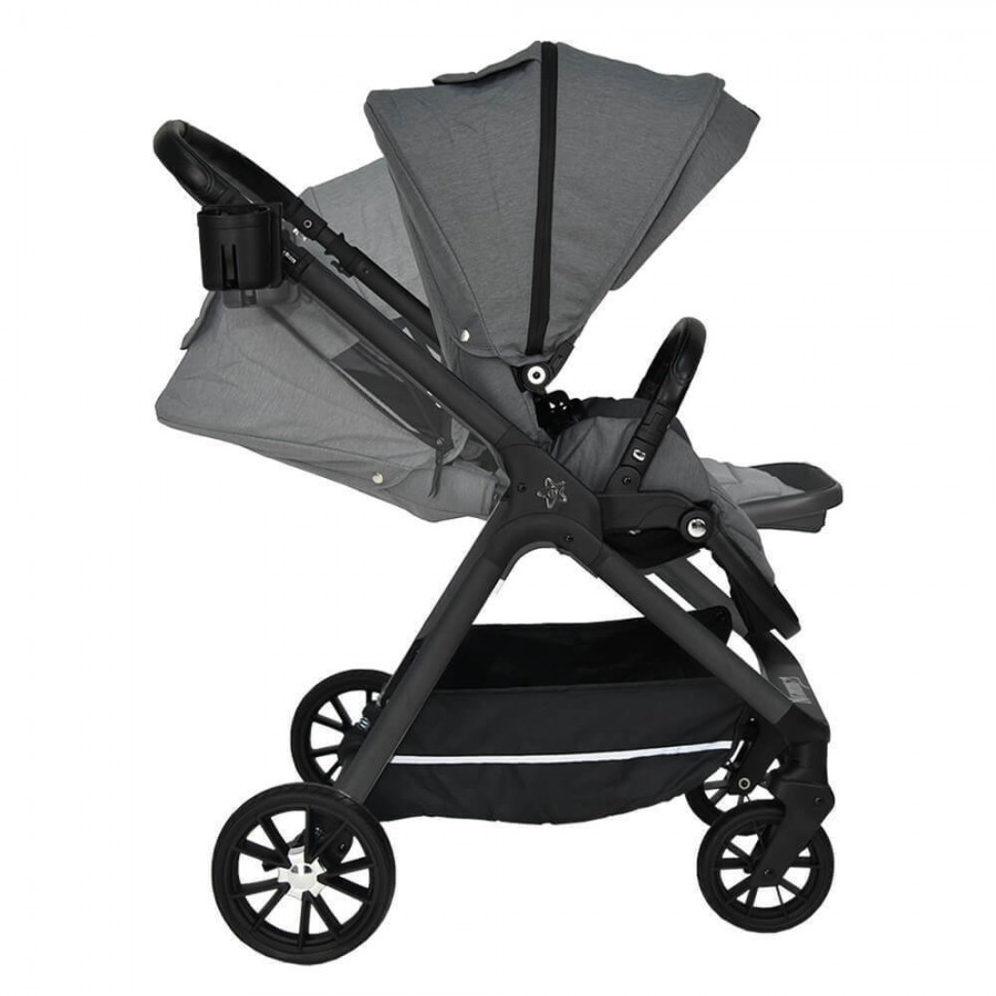 Bebestars Καρότσι Nammas Grey (346-186) Bebestars Καρότσι Nammas Grey (346-186)