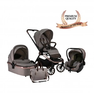 Bebestars Πολυκαρότσι Jewel 3σε1 Marble Beige (350-182) Bebestars Πολυκαρότσι Jewel 3σε1 Marble Beige (350-182)