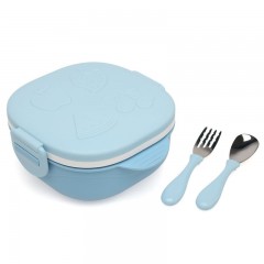 Kiokids Δοχείο Φαγητού με Ανοξείδωτο ταψάκι Μπλε 450ml (3541) Kiokids Δοχείο Φαγητού με Ανοξείδωτο ταψάκι Μπλε 450ml (3541)