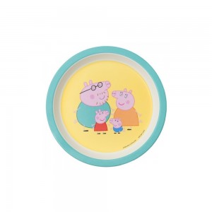 Petit Jour Paris Πιάτο από μελαμίνη Peppa Pig (52-705/10) Petit Jour Paris Πιάτο από μελαμίνη Peppa Pig (52-705/10)