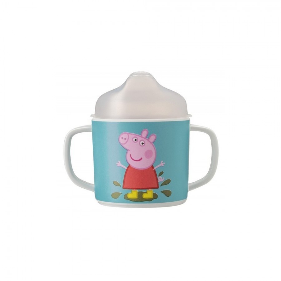 Petit Jour Paris Ποτήρι Εκπαιδευτικό 160ml Peppa Pig (52-904/10)