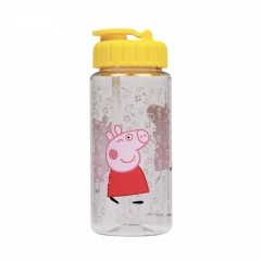 Petit Jour Paris Παγούρι 350ml Με Καλαμάκι Peppa Pig  (52-900/10) Petit Jour Paris Παγούρι 350ml Με Καλαμάκι Peppa Pig  (52-900/10)