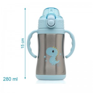 Θερμός με Λαβές Lovely Little Dinosaur 280ML 6+Μ ( 3592) Θερμός με Λαβές Lovely Little Dinosaur 280ML 6+Μ ( 3592)