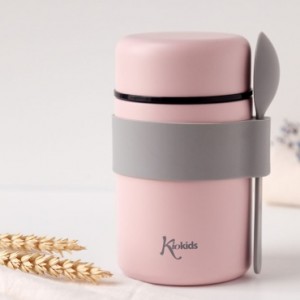 Kiokids Θερμόδοχείο Φαγητού με 500 ml Ροζ (3598) Kiokids Θερμόδοχείο Φαγητού με 500 ml Ροζ (3598)