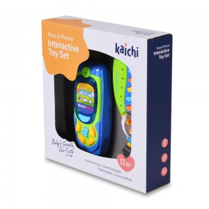 Kaichi Phone With Keychain με Μουσική για 12+ Μηνών (3800146220877) Kaichi Phone With Keychain με Μουσική για 12+ Μηνών (3800146220877)