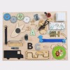 Cangaroo Εκπαιδευτικό Παιχνίδι Montessori Πίνακας Δραστηριοτήτων Toys Big MT11 (3800146223311)