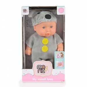 Moni Toys Μωράκι Mouse Grey 6125 20cm (3800146223380) Moni Toys Μωράκι Mouse Grey 6125 20cm (3800146223380)