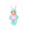 Moni Toys Μωράκι  Bunny 6128 Green 20cm (3800146223403)