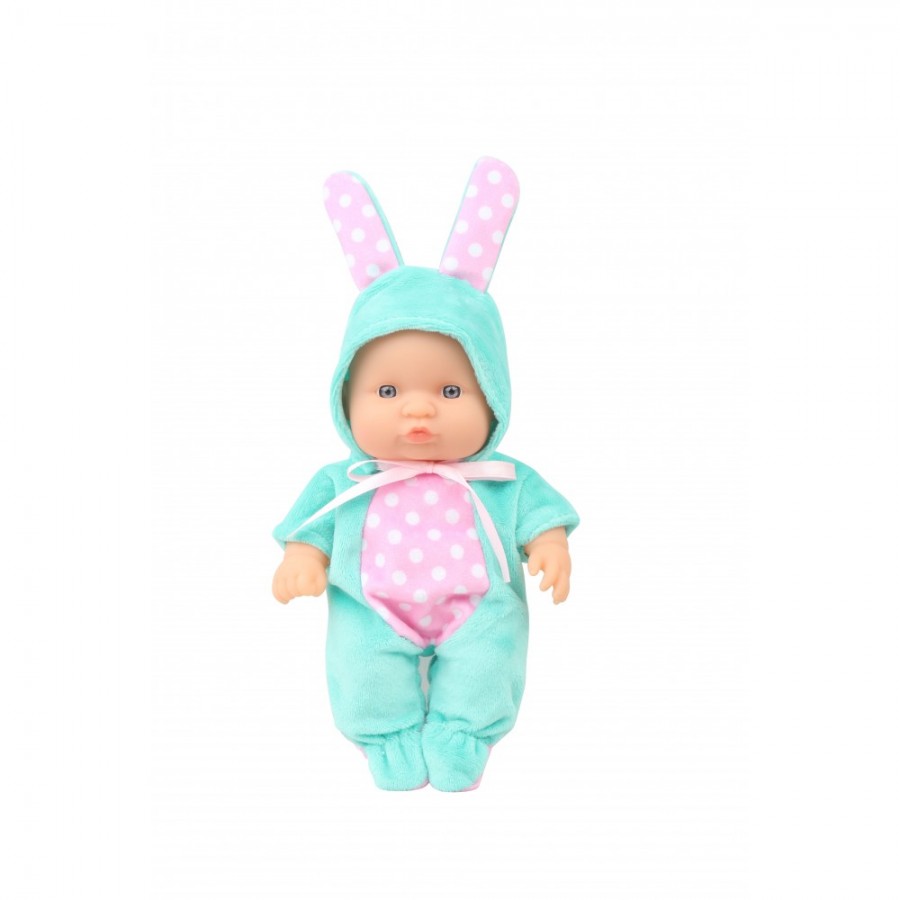 Moni Toys Μωράκι  Bunny 6128 Green 20cm (3800146223403)