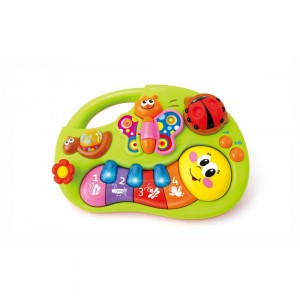Hola Μουσικό Παιδικό Πιανάκι Smiley Face 927 με ήχο & φως (3800146223946) Hola Μουσικό Παιδικό Πιανάκι Smiley Face 927 με ήχο & φως (3800146223946)