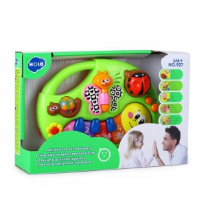 Hola Μουσικό Παιδικό Πιανάκι Smiley Face 927 με ήχο & φως (3800146223946) Hola Μουσικό Παιδικό Πιανάκι Smiley Face 927 με ήχο & φως (3800146223946)