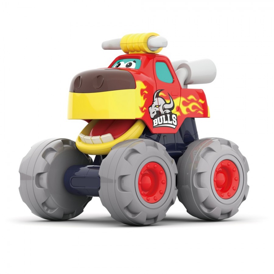 Hola Monster Trucks (Bull Truck with friction power) 3151A (3800146223977)