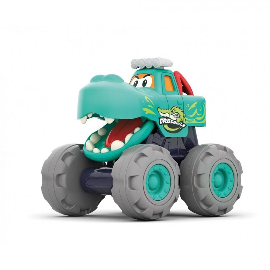 Hola Monster Trucks (Crocodile Truck with friction power) 3151C (3800146223991)