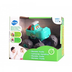 Hola Monster Trucks (Crocodile Truck with friction power) 3151C (3800146223991) Hola Monster Trucks (Crocodile Truck with friction power) 3151C (3800146223991)