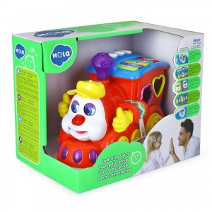 Hola Βρεφικό Τρενάκι Ταξινόμησης Learning Loco Sorter 556 (3800146224073) Hola Βρεφικό Τρενάκι Ταξινόμησης Learning Loco Sorter 556 (3800146224073)