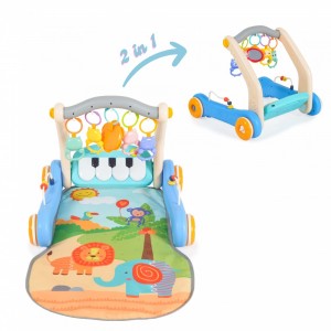 Cangaroo Γυμναστήριο - Περπατούρα Piano 2 in 1 Blue HE0637 (3800146224325) Cangaroo Γυμναστήριο - Περπατούρα Piano 2 in 1 Blue HE0637 (3800146224325)