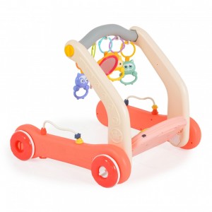 Cangaroo Γυμναστήριο - Περπατούρα Piano 2 in 1 Pink HE0637 (3800146224332) Cangaroo Γυμναστήριο - Περπατούρα Piano 2 in 1 Pink HE0637 (3800146224332)