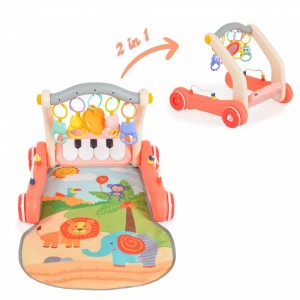 Cangaroo Γυμναστήριο - Περπατούρα Piano 2 in 1 Pink HE0637 (3800146224332) Cangaroo Γυμναστήριο - Περπατούρα Piano 2 in 1 Pink HE0637 (3800146224332)