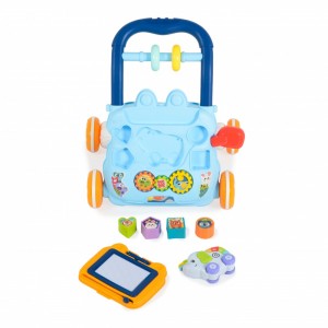 Moni Toys Περπατούρα Blue Elephant HE0810 (3800146224349) Moni Toys Περπατούρα Blue Elephant HE0810 (3800146224349)