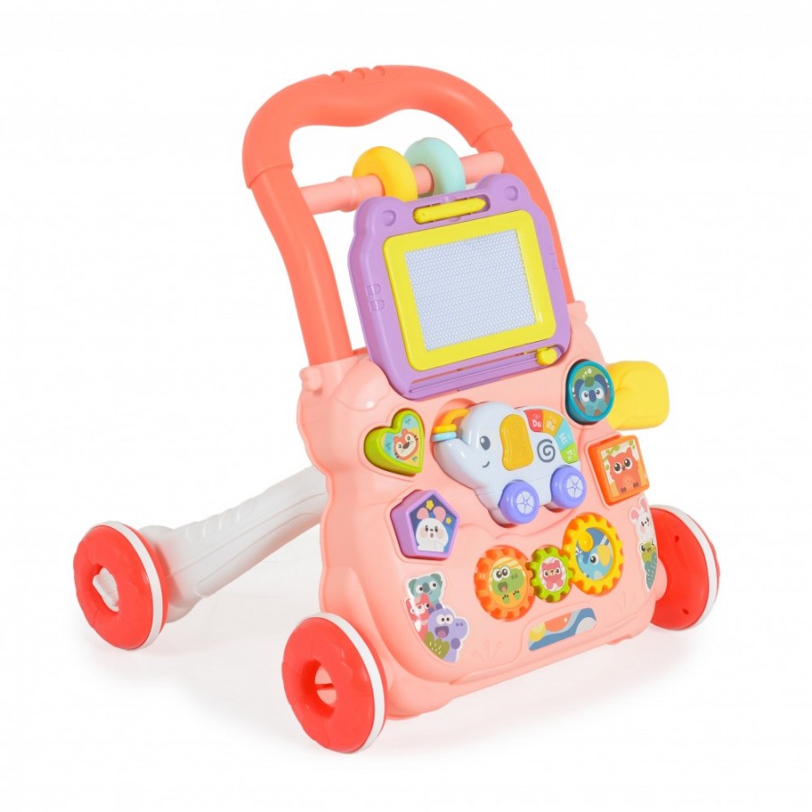 Moni Toys Περπατούρα Pink Elephant HE0811 (3800146224356)