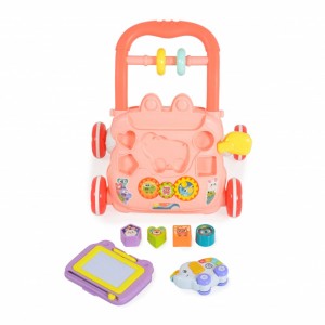Moni Toys Περπατούρα Pink Elephant HE0811 (3800146224356) Moni Toys Περπατούρα Pink Elephant HE0811 (3800146224356)