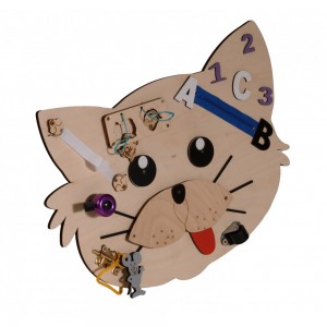 Cangaroo Εκπαιδευτικό Παιχνίδι Montessori Πίνακας Cat από Ξύλο (3800146224554) Cangaroo Εκπαιδευτικό Παιχνίδι Montessori Πίνακας Cat από Ξύλο (3800146224554)