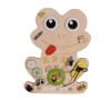 Cangaroo Εκπαιδευτικό Παιχνίδι Montessori Πίνακας Frog από Ξύλο (3800146224578)