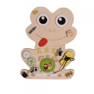 Cangaroo Εκπαιδευτικό Παιχνίδι Montessori Πίνακας Frog από Ξύλο (3800146224578) Cangaroo Εκπαιδευτικό Παιχνίδι Montessori Πίνακας Frog από Ξύλο (3800146224578)