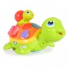 Hola Toys Διαδραστική Χελώνα με Φως για 6+ Μηνών (3800146224707)