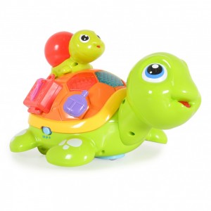Hola Toys Διαδραστική Χελώνα με Φως για 6+ Μηνών (3800146224707) Hola Toys Διαδραστική Χελώνα με Φως για 6+ Μηνών (3800146224707)