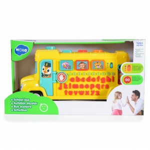 Hola  Σχολικό λεωφορείο με ήχους & φώτα 3126 (3800146224783) Hola  Σχολικό λεωφορείο με ήχους & φώτα 3126 (3800146224783)