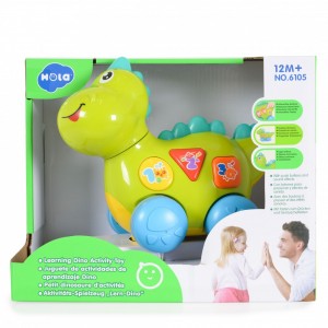Hola Toys Ζωάκι με Μουσική, Φως και Ήχους 6105 (3800146224837) Hola Toys Ζωάκι με Μουσική, Φως και Ήχους 6105 (3800146224837)