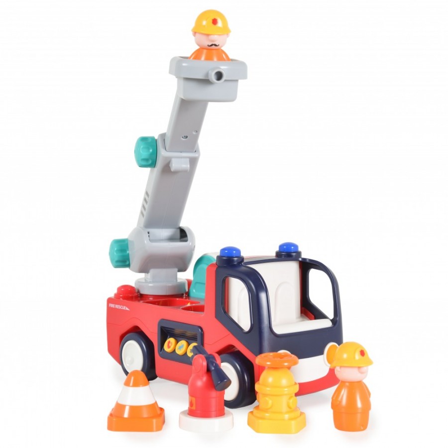 Hola Πυροσβεστικό Όχημα Early learning Fire Engine E9998 (3800146224899)