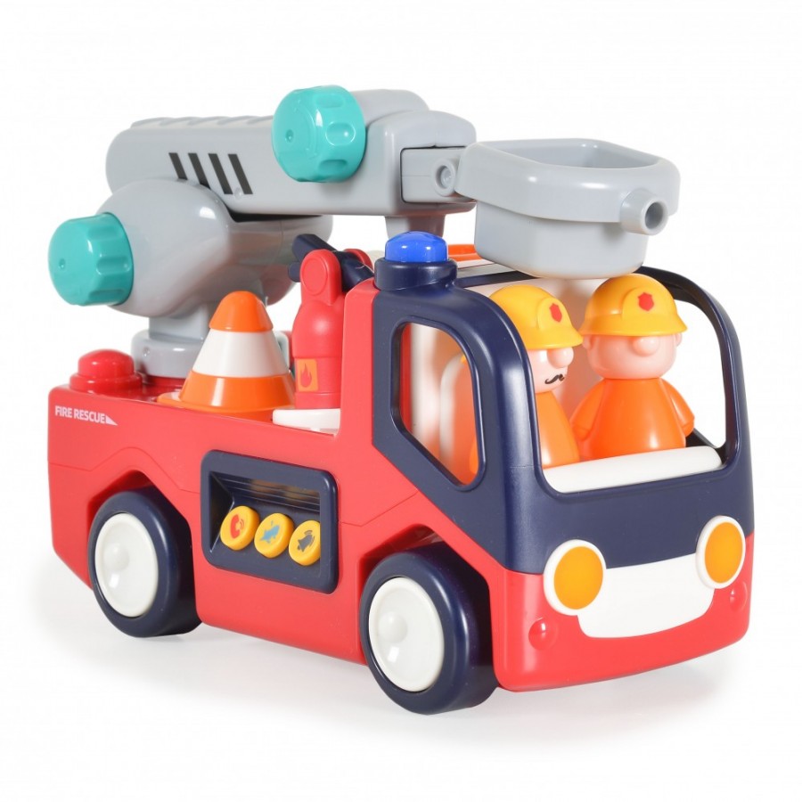 Hola Πυροσβεστικό Όχημα Early learning Fire Engine E9998 (3800146224899)