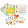 Hola Toys Εκπαιδευτικό Παιχνίδι Montessori για 3+ Ετών (3800146224912)