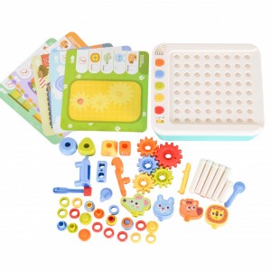 Hola Toys Εκπαιδευτικό Παιχνίδι Montessori για 3+ Ετών (3800146224912) Hola Toys Εκπαιδευτικό Παιχνίδι Montessori για 3+ Ετών (3800146224912)