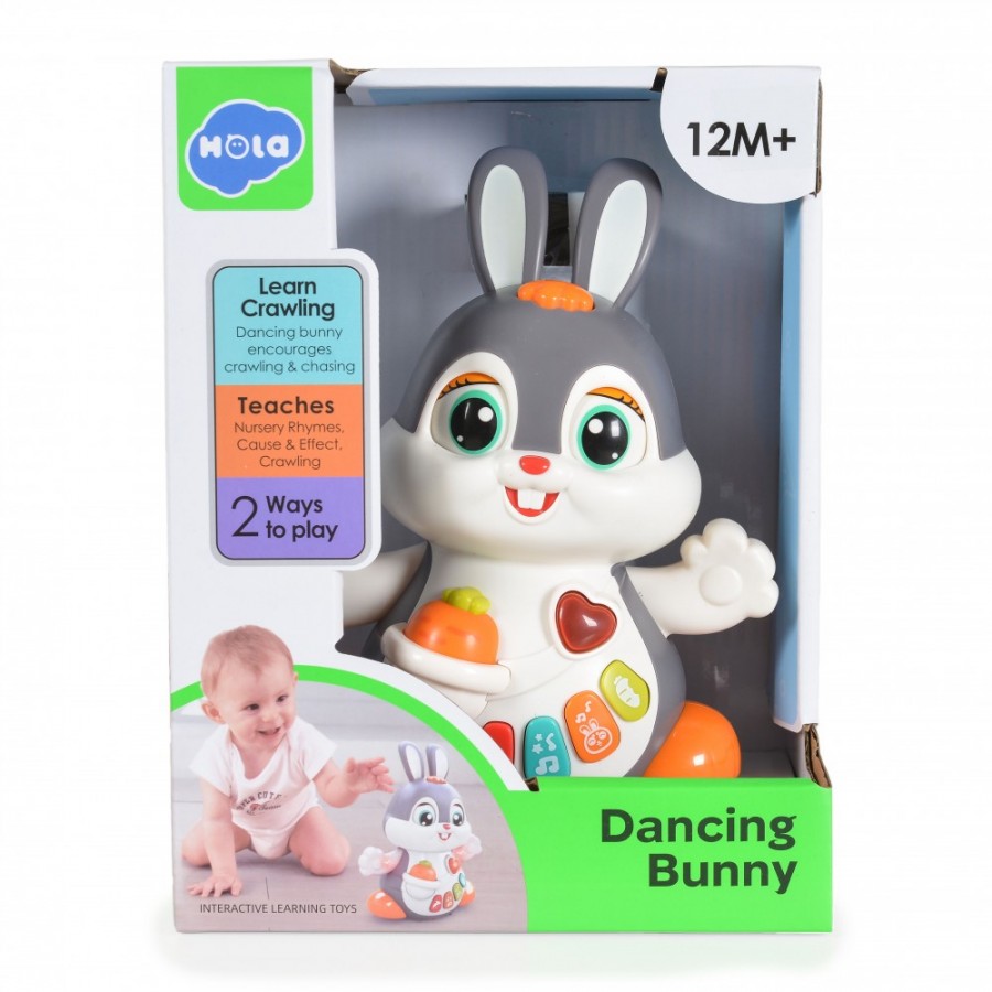 Hola Dancing Bunny Κουνελάκι που χορεύει HE9991 (3800146224936)