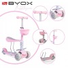 Moni Scooter 3 in 1 Bubblegum Pink (3800146225971)