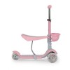 Moni Scooter 3 in 1 Bubblegum Pink (3800146225971)