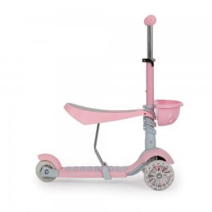 Moni Scooter 3 in 1 Bubblegum Pink (3800146225971) Moni Scooter 3 in 1 Bubblegum Pink (3800146225971)