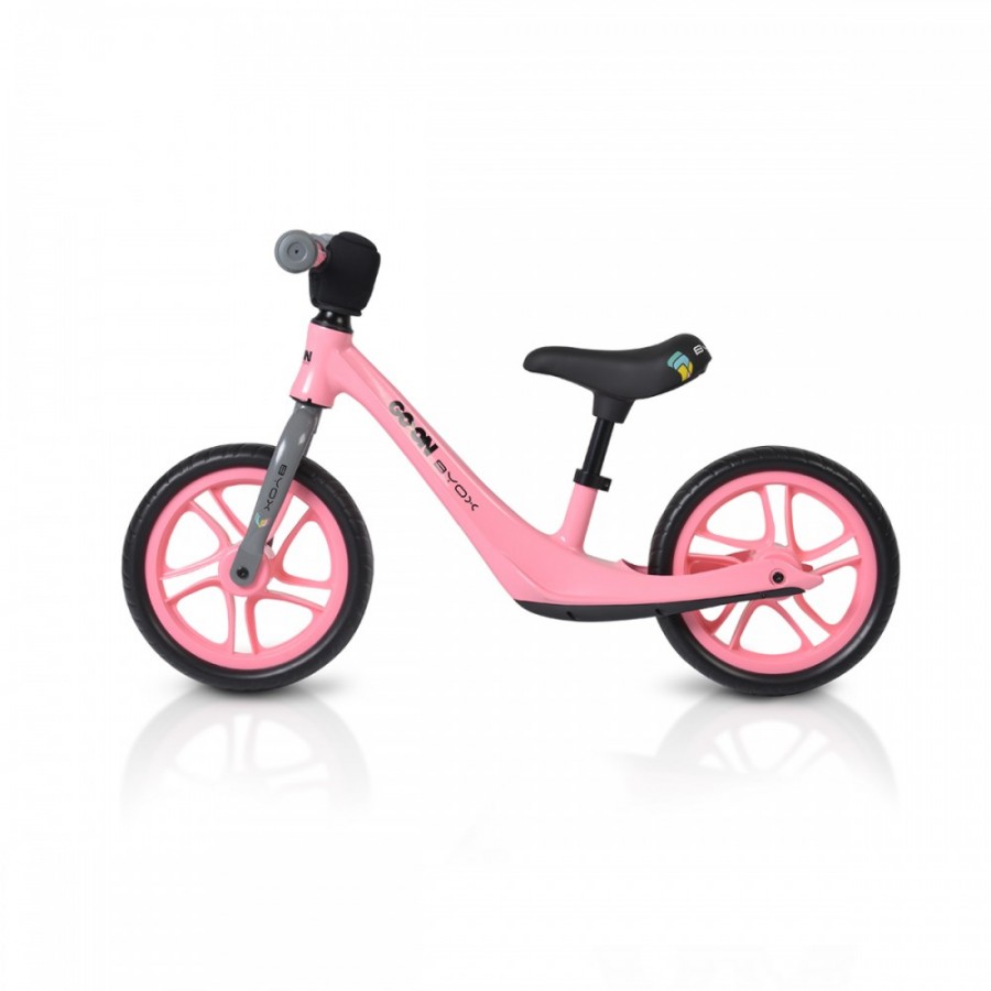 Byox Παιδικό Ποδήλατο Ισορροπίας Go On Γκρι (3800146227043)
