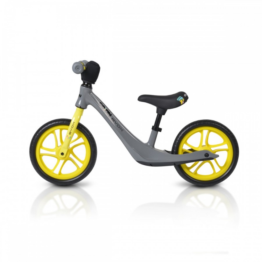 Byox Παιδικό Ποδήλατο Ισορροπίας Go On Γκρι (3800146227050)